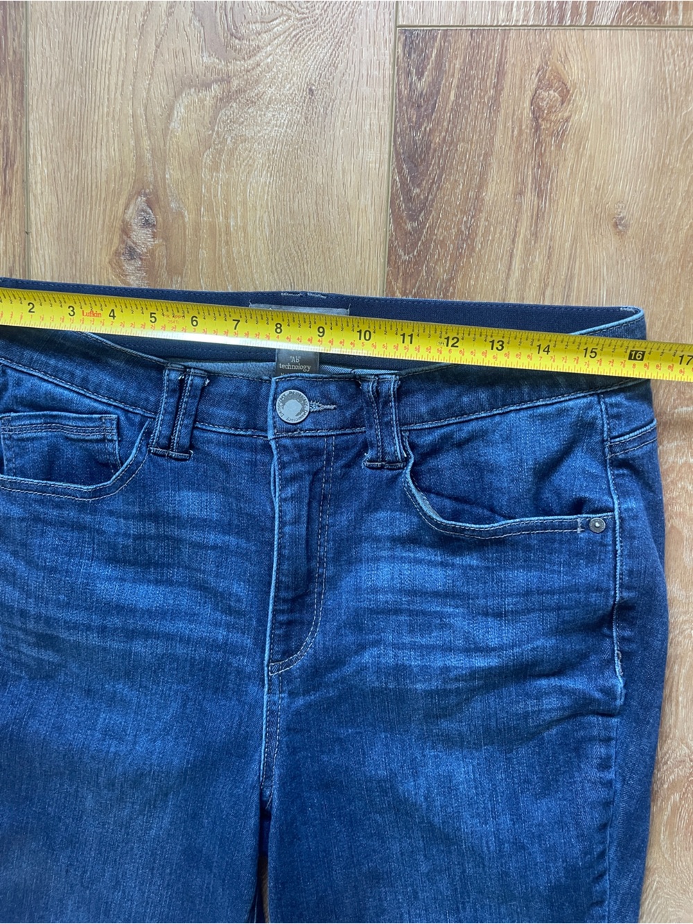 Democracy AB Technology Dark Blue Bootcut Jeans - Picture 4 of 8